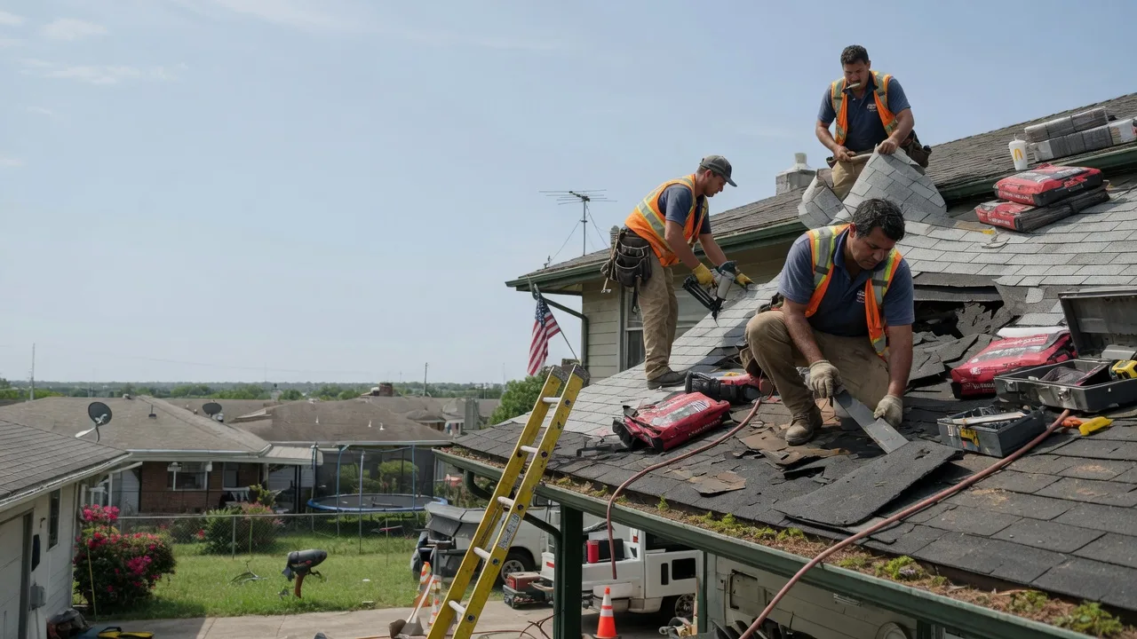 Roof Repair in Bonita, LA near me